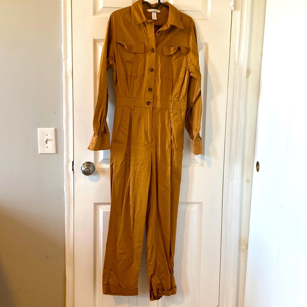 H&M Women’s Utility Jumpsuit - S